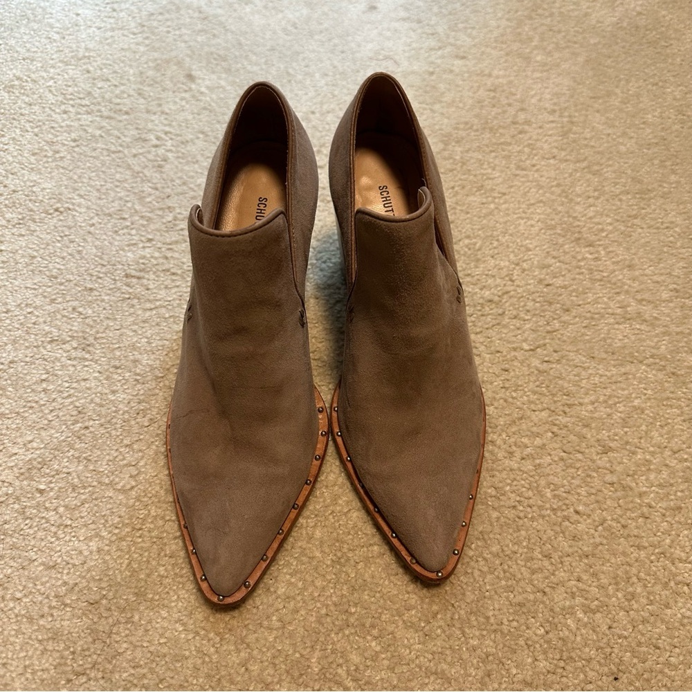 SCHUTZ Brown Ankle Boots